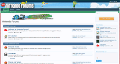 Desktop Screenshot of nintendoforums.com